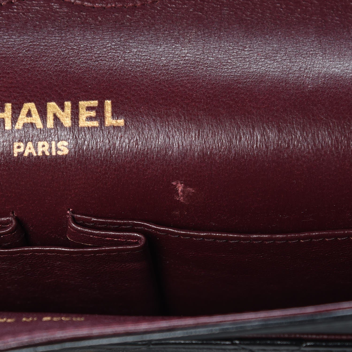 Chanel Lambskin Quilted Medium Double Flap Bijoux Chain Black 9 of 10