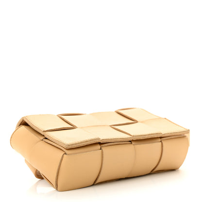 Bottega Veneta Nappa Maxi Intreccio The Belt Cassette Bag Almond 4 of 13