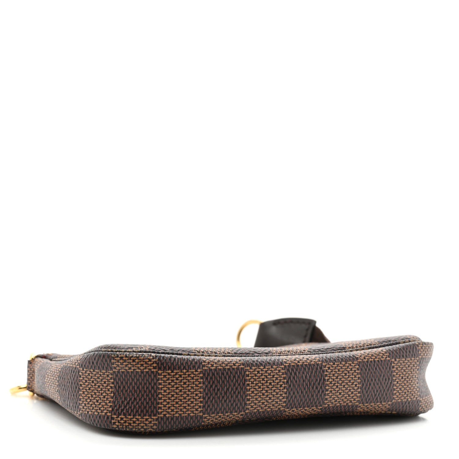 Louis Vuitton Damier Ebene Mini Pochette Accessories 4 of 14