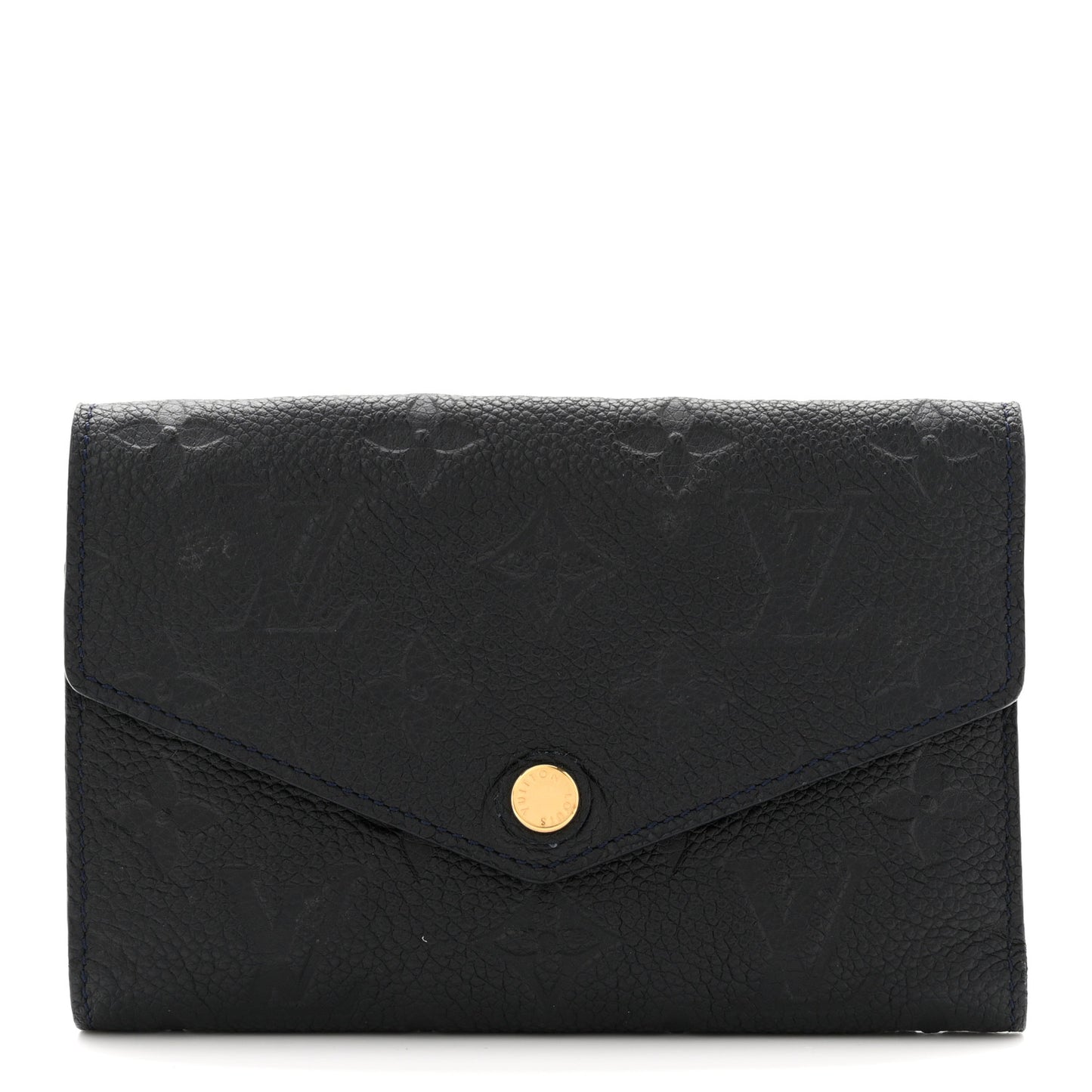 Empreinte Compact Curieuse Wallet Black