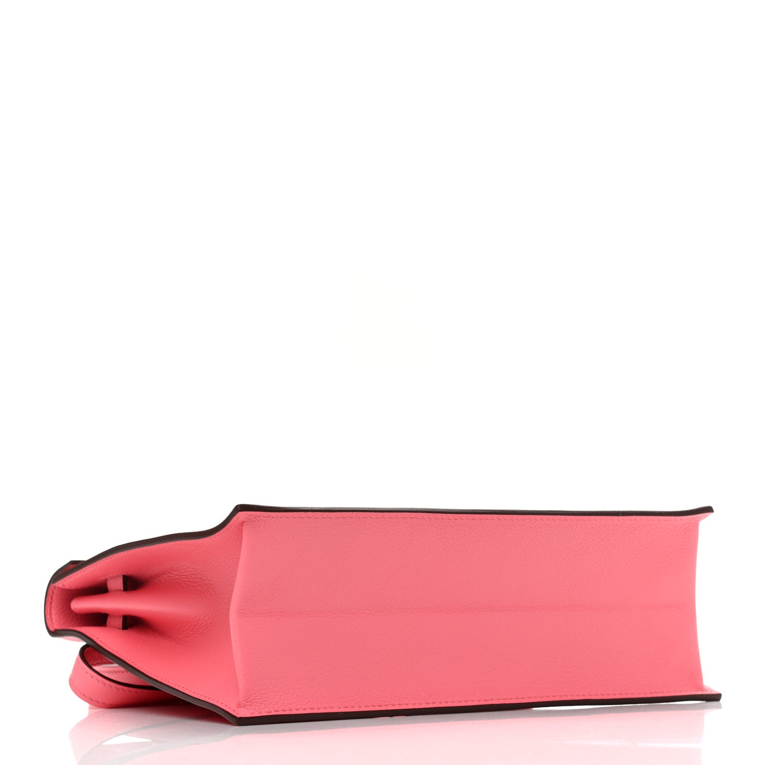 Hermes Evercolor Kelly Danse II Belt Bag Rose Azalee 3 of 11