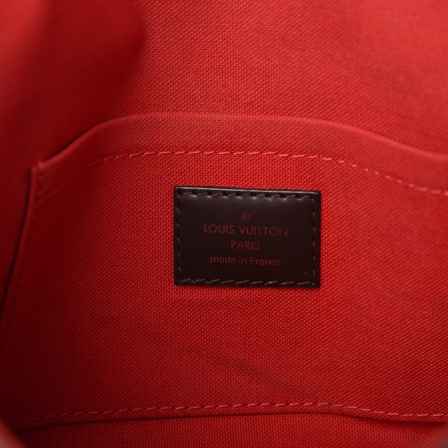 Louis Vuitton Damier Ebene Favorite MM 6 of 7