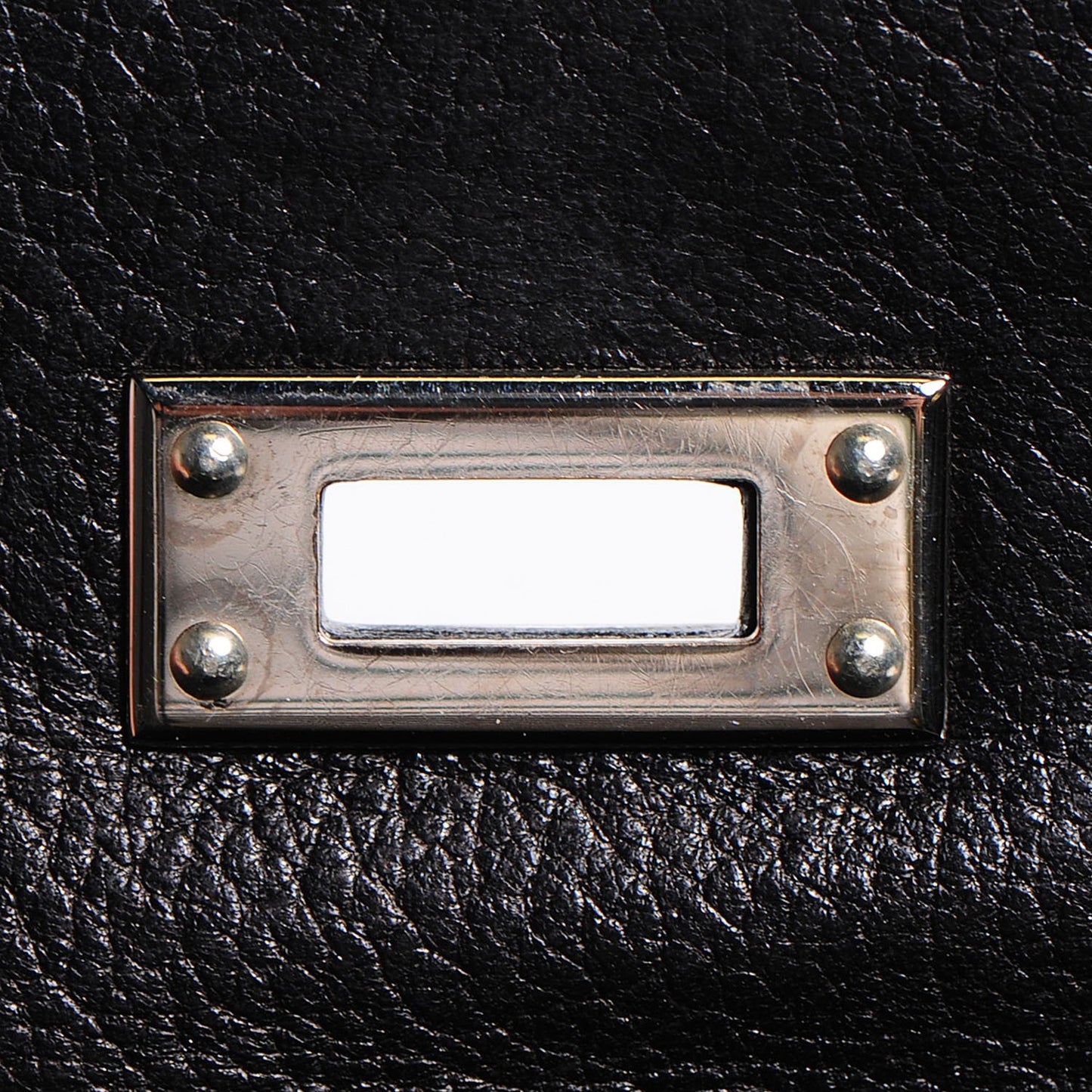 Chevre Mysore Kelly Pochette Clutch Black