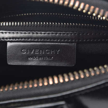 Givenchy Shiny Lord Calfskin Mini Antigona Black 6 of 13