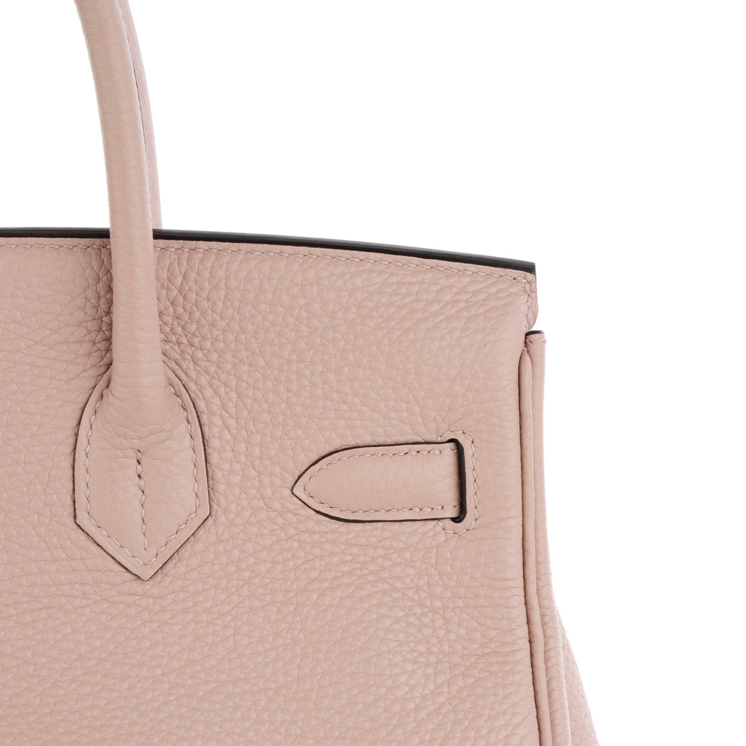 Hermes Taurillon Clemence Birkin 30 Glycine 22 of 23