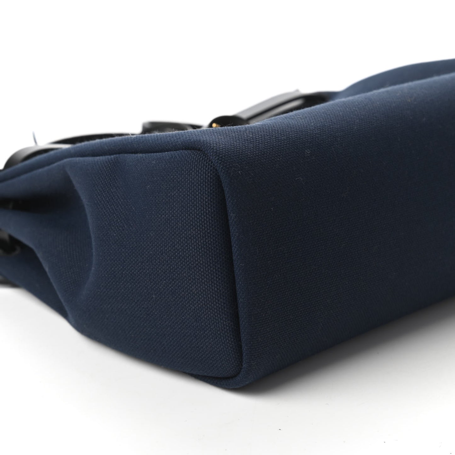 Toile Vache Hunter Herbag Zip PM 31 Bleu Marine Black