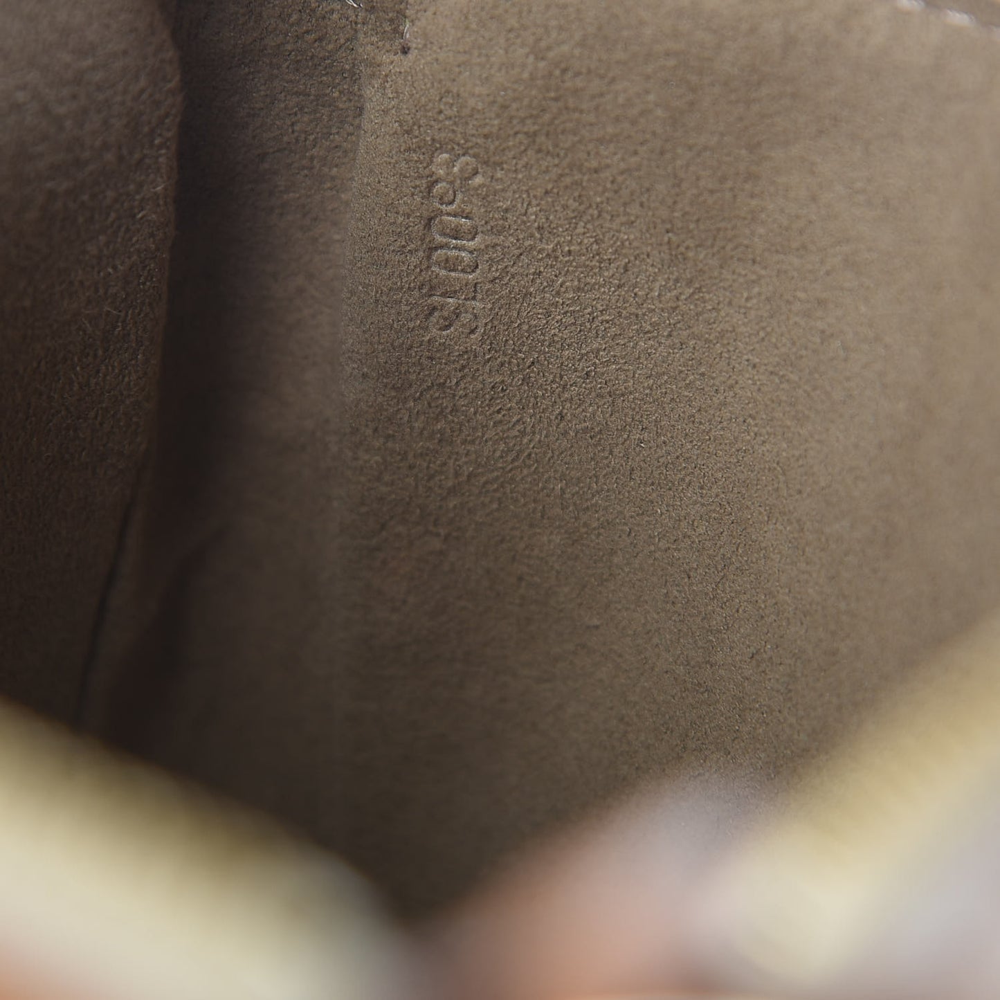 Monogram Multicolor Pochette Accessories Black