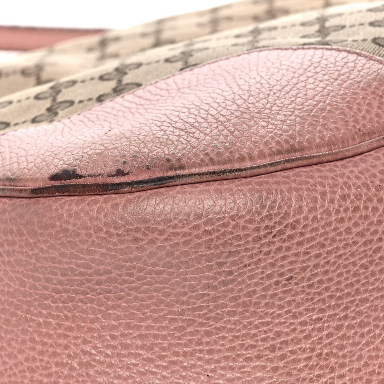 Gucci GG Monogram Large Margaux Hobo Beige Soft Pink 8 of 17