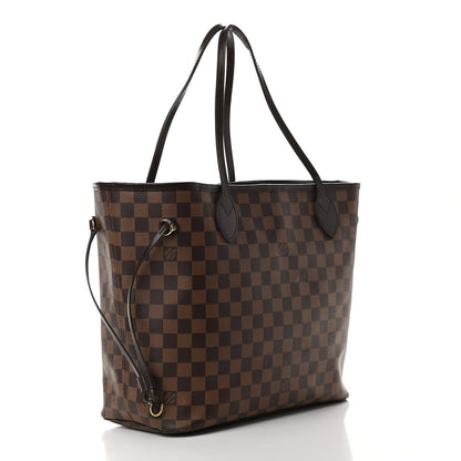 Louis Vuitton Damier Ebene Neo Neverfull MM 3 of 10