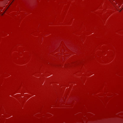 Louis Vuitton Vernis Alma PM Pomme D'Amour 13 of 16
