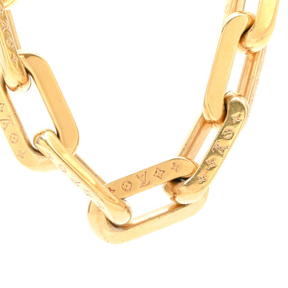 Louis Vuitton LV Edge Necklace MM Gold 4 of 5