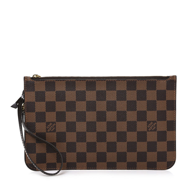 Louis Vuitton Damier Ebene Neverfull MM GM Pochette 1856210