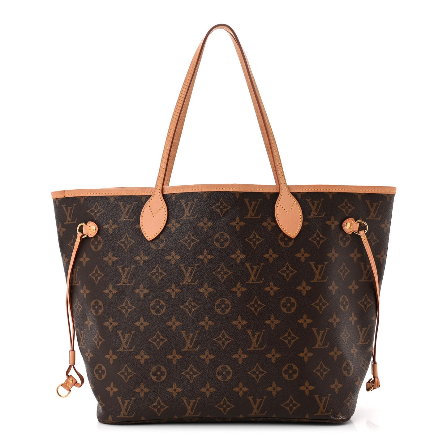 Monogram Neo Neverfull MM Cherry