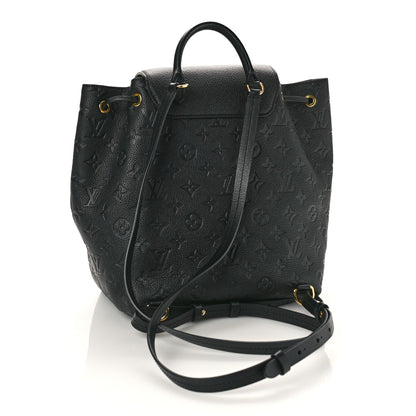 Louis Vuitton Empreinte Montsouris NM Backpack Black 3 of 8