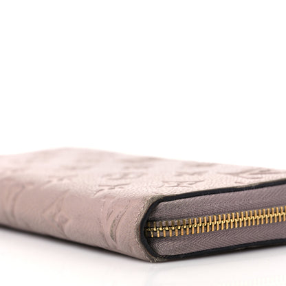 Louis Vuitton Empreinte Zippy Wallet Tourterelle 8 of 11