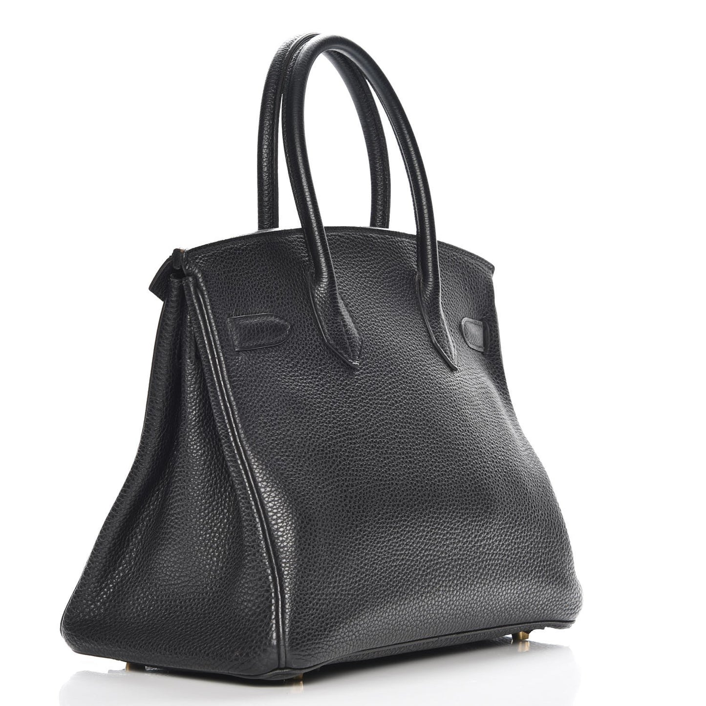 Togo Birkin 30 Black