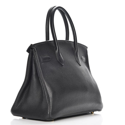 Hermes Togo Birkin 30 Black 3 of 26