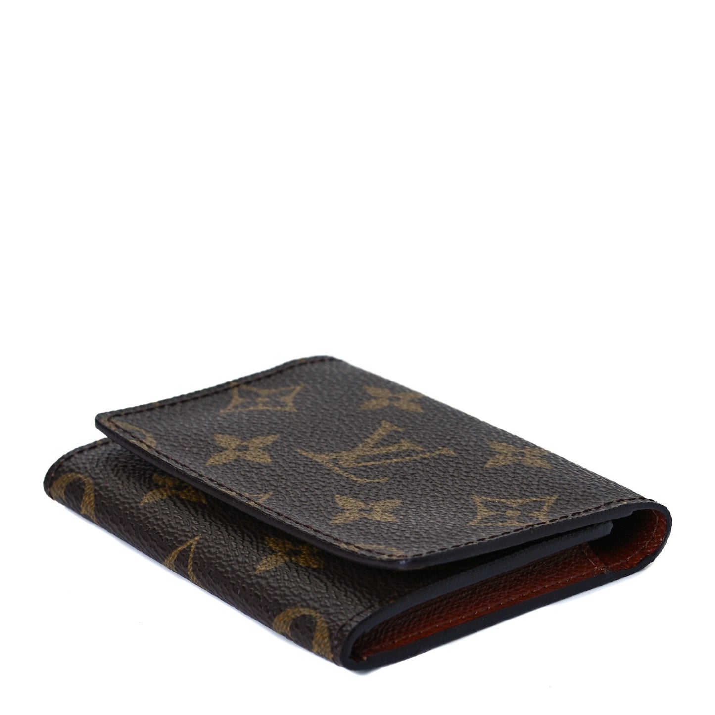 Monogram Business Card Holder