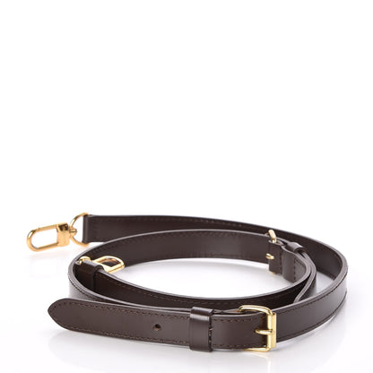 Louis Vuitton Calfskin Adjustable Speedy Bandouliere Shoulder Strap Brown 2 of 4