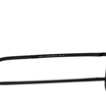 Chanel Pilot Summer Aviator Sunglasses 4223 Black 6 of 7