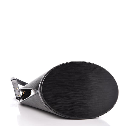 Louis Vuitton Epi Cluny Black 4 of 9