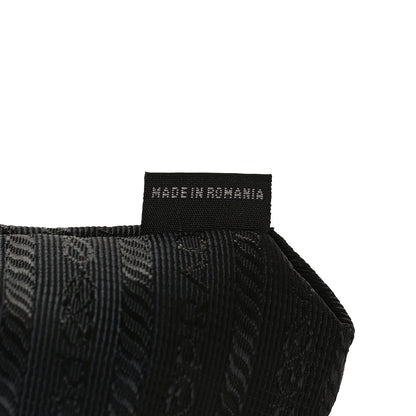 Prada Nylon Tessuto Impuntu Quilted Bandoliera Crossbody Bag Black 7 of 11