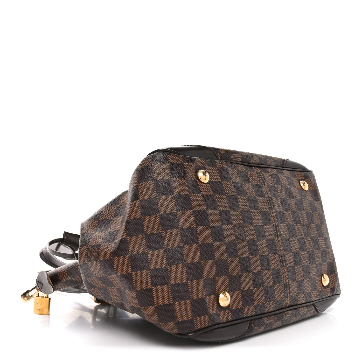 Louis Vuitton Damier Ebene Verona MM 4 of 9