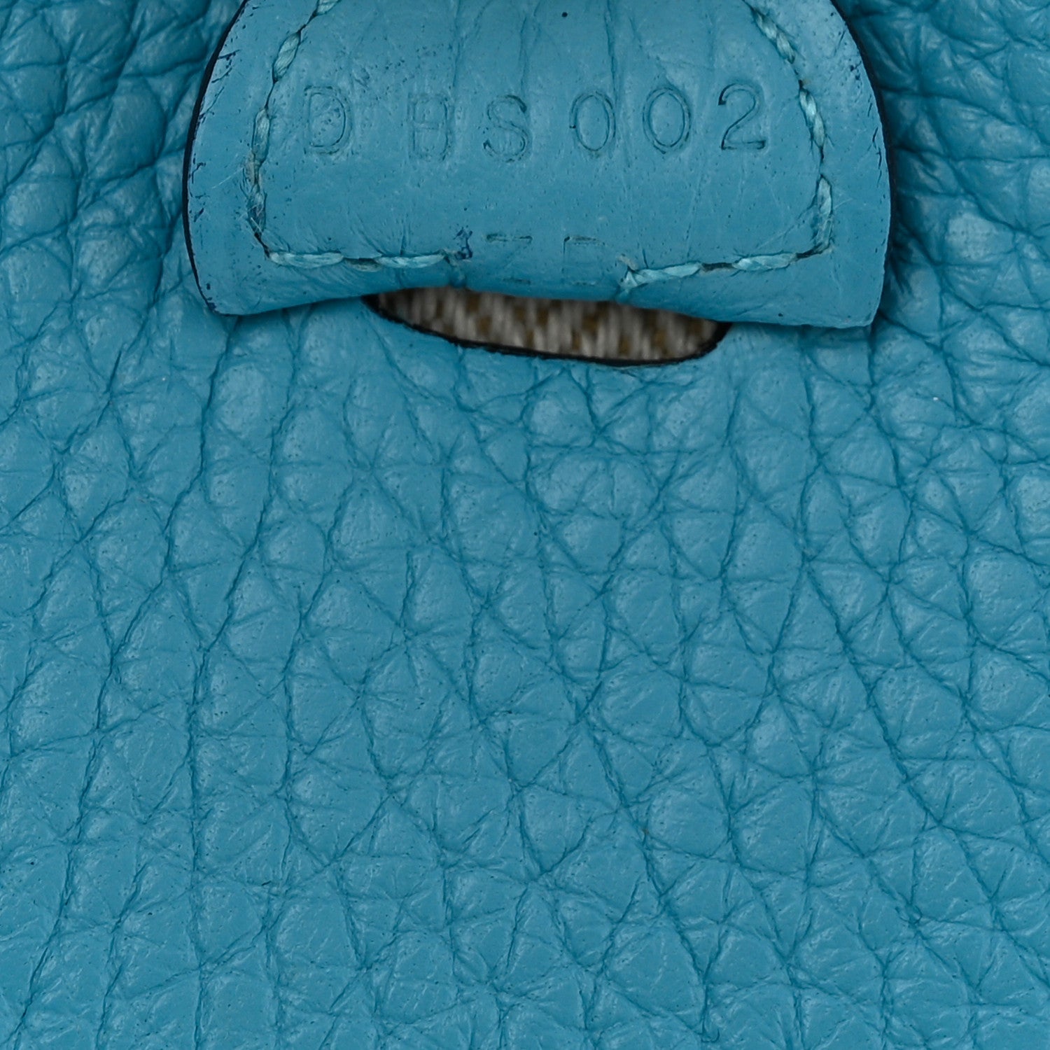 Hermes Taurillon Clemence Evelyne TPM Bleu du Nord 7 of 10