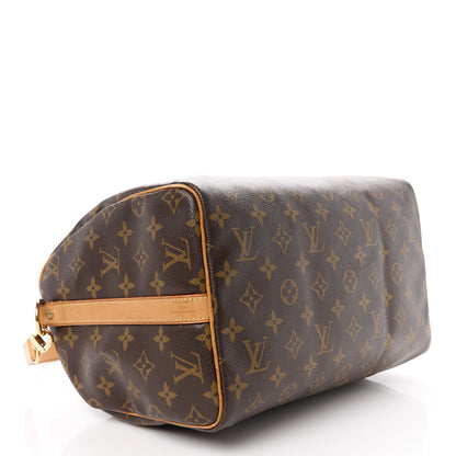 Louis Vuitton Monogram Speedy Bandouliere 30 4 of 13