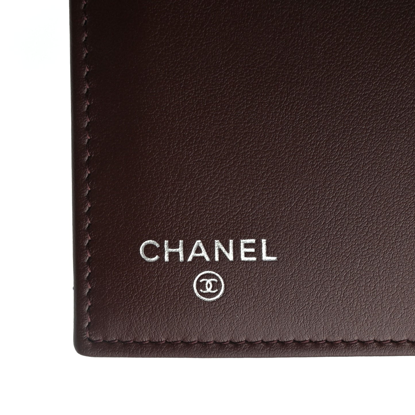 Caviar Quilted Medium Flap Wallet Black