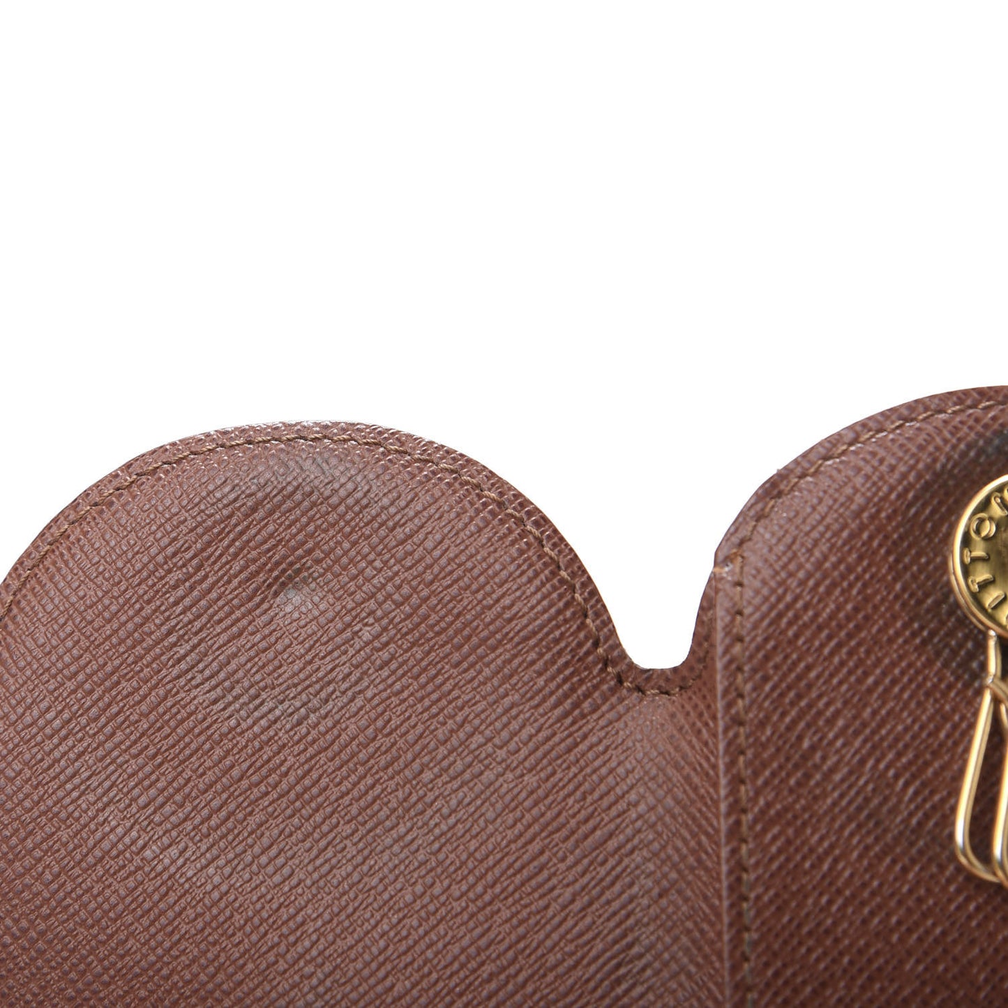Monogram Round Key Holder GM