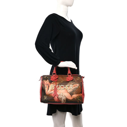 Louis Vuitton Masters Jeff Koons Boucher Speedy 30 2 of 10