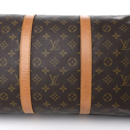 Louis Vuitton Monogram Keepall 55 8 of 13