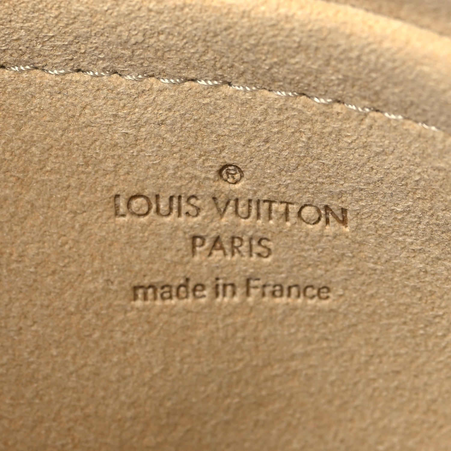 Louis Vuitton Damier Azur Pochette Milla MM 6 of 10