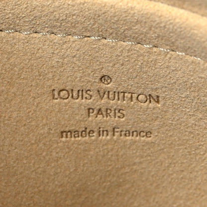 Louis Vuitton Damier Azur Pochette Milla MM 6 of 10