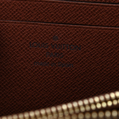 Louis Vuitton Monogram Zippy Compact Wallet 6 of 9