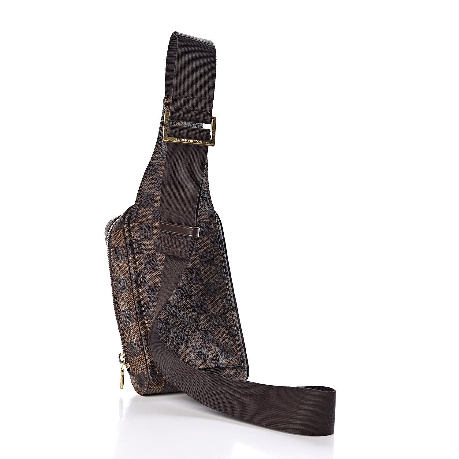 Louis Vuitton Damier Ebene Geronimos 3 of 9