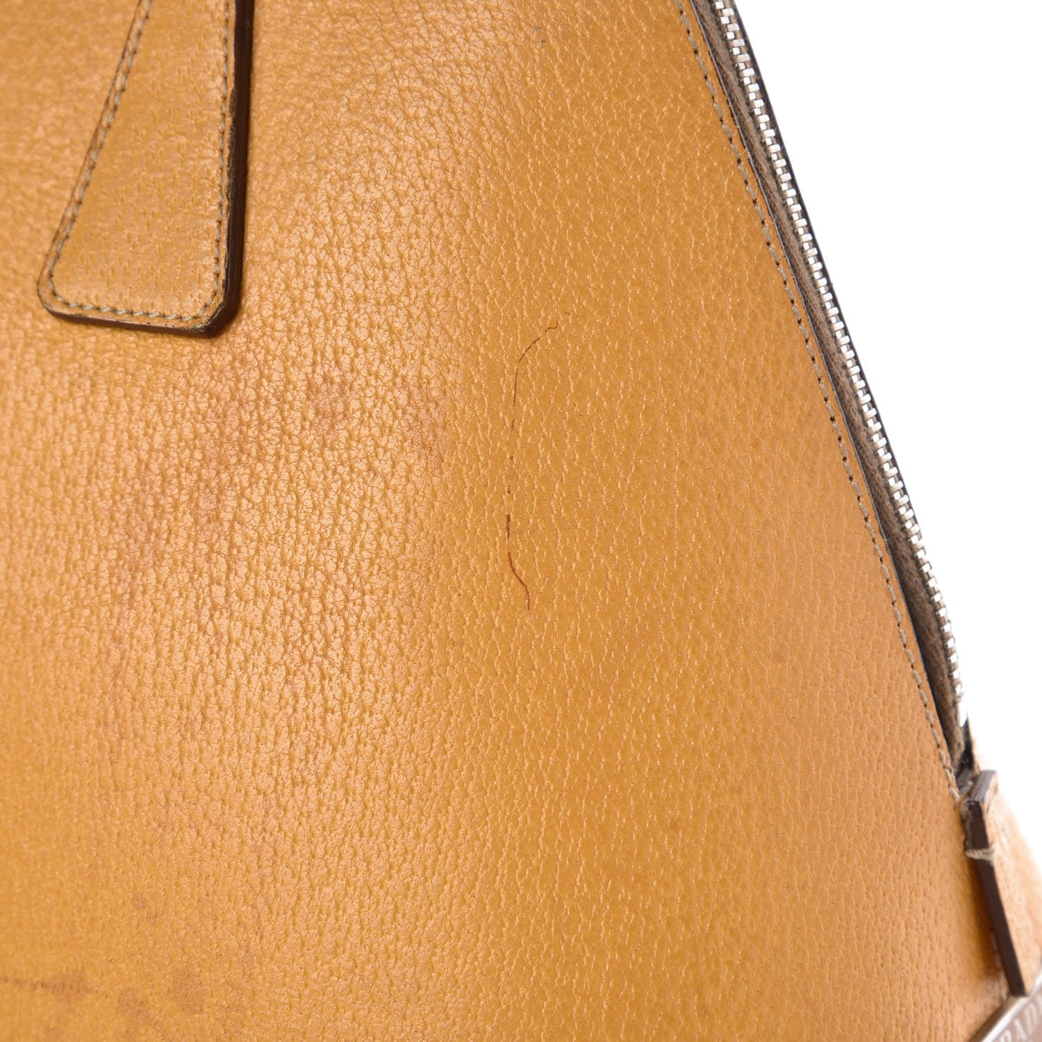 Prada Cinghiale Doctor Bag Yellow 28 of 41