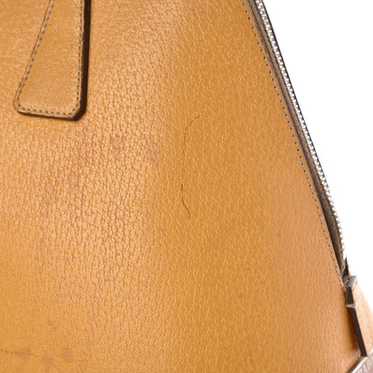 Prada Cinghiale Doctor Bag Yellow 28 of 41