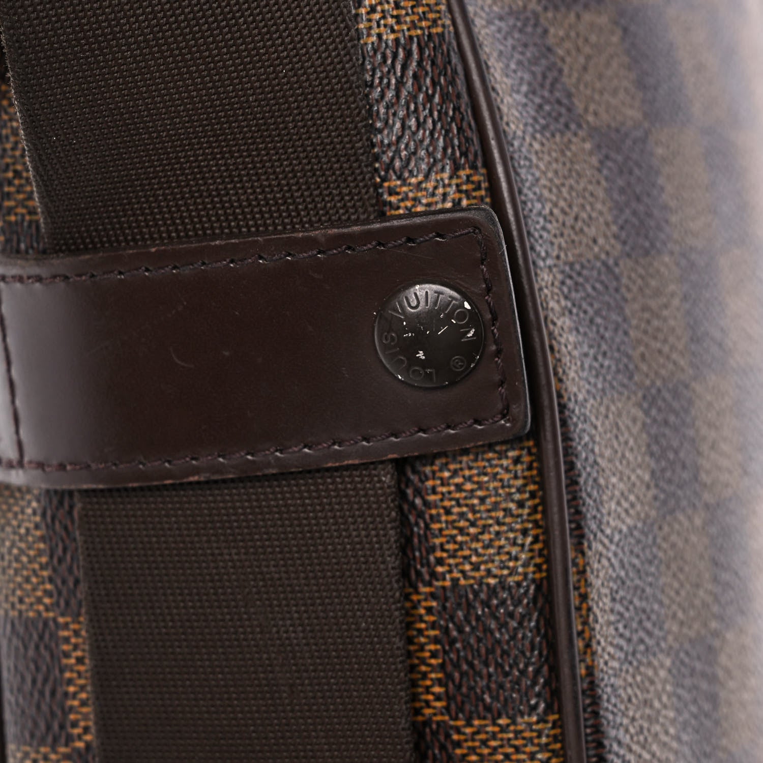 Louis Vuitton Damier Ebene Olav PM Messenger Bag 14 of 15