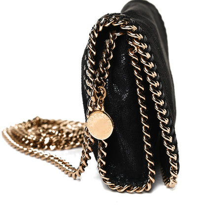 Stella McCartney Shaggy Deer Falabella Crossbody Bag Black 12 of 16