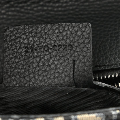 Christian Dior Oblique Saddle Pouch Blue 7 of 10