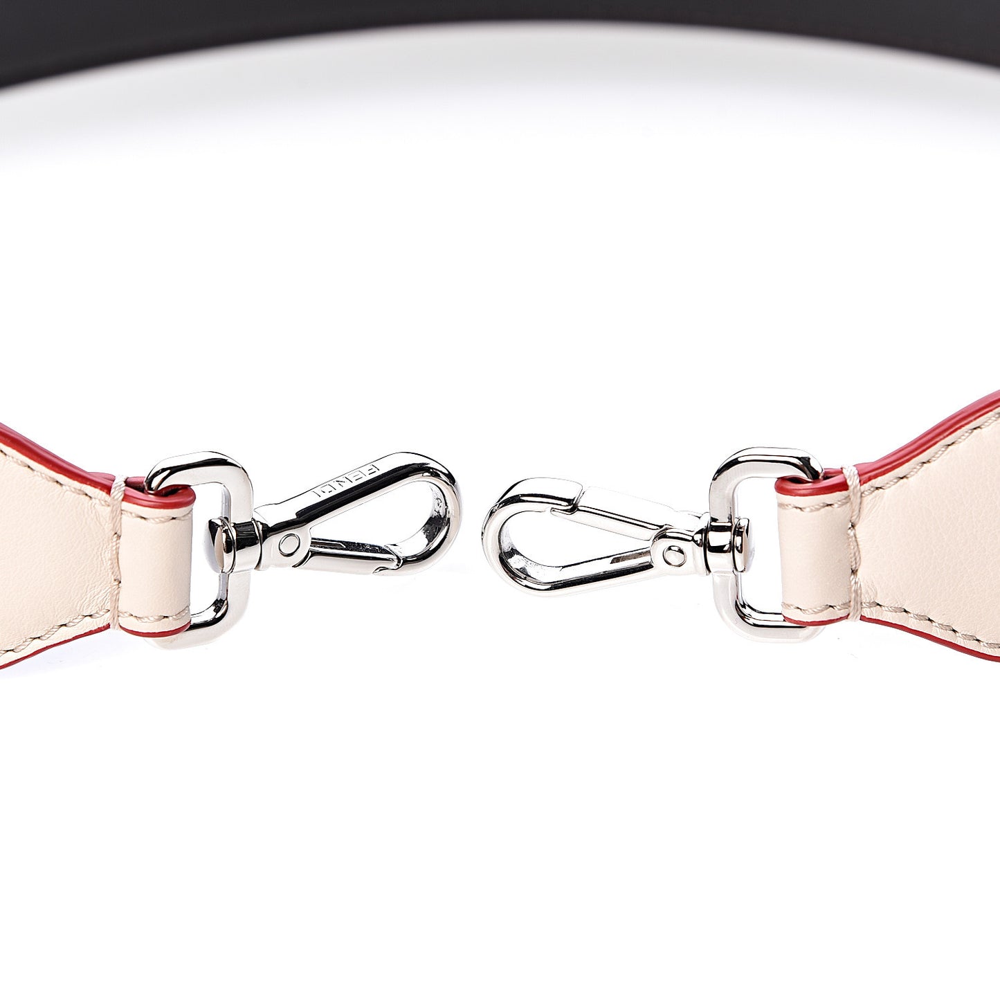 Vitello Dolce Fun Fair Metal Studded Strap You Camelia Multicolor