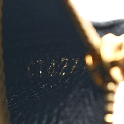 Louis Vuitton Empreinte Monogram Giant Key Pouch Black Beige 7 of 7