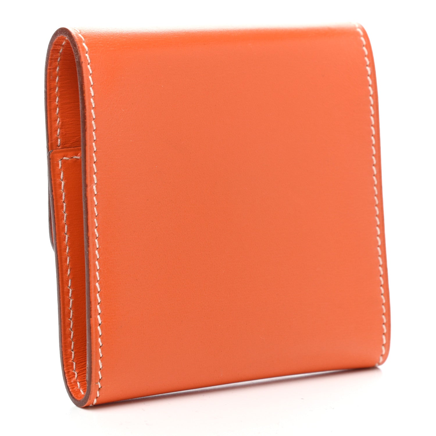 Hermes Box Post It Notepad Holder GM Orange 2 of 4