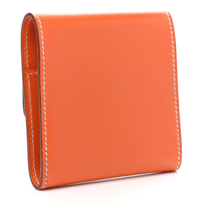Hermes Box Post It Notepad Holder GM Orange 2 of 4