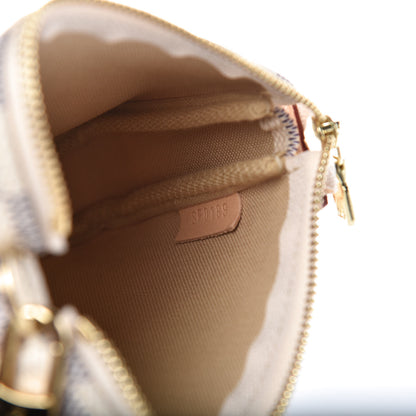 Louis Vuitton Damier Azur Mini Pochette Accessories 6 of 8