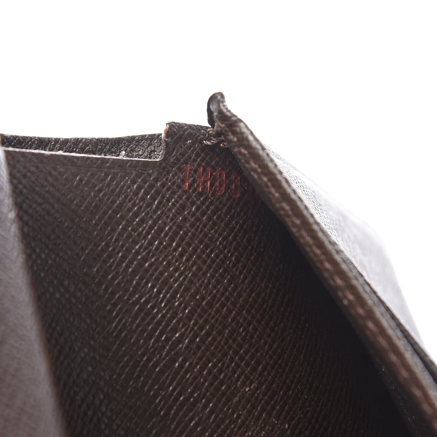 Damier Ebene French Purse Wallet