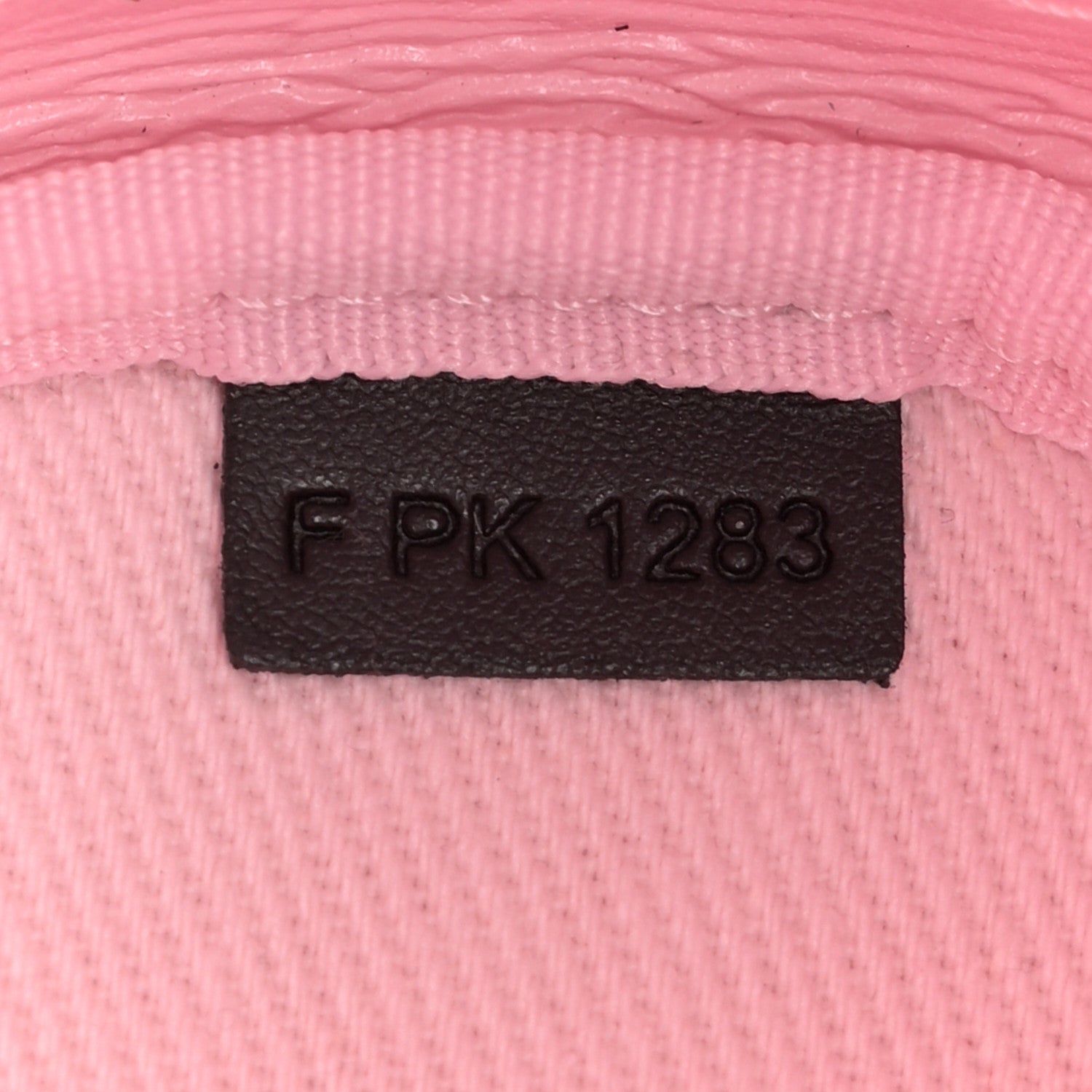 Marc Jacobs Grained Calfskin The Mini Bucket Bag Fluro Candy Pink 7 of 14