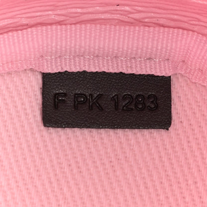 Marc Jacobs Grained Calfskin The Mini Bucket Bag Fluro Candy Pink 7 of 14